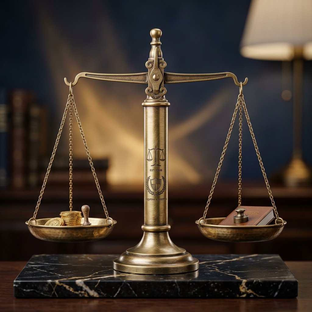 TaxFavour Legal & Financial Precision Balance